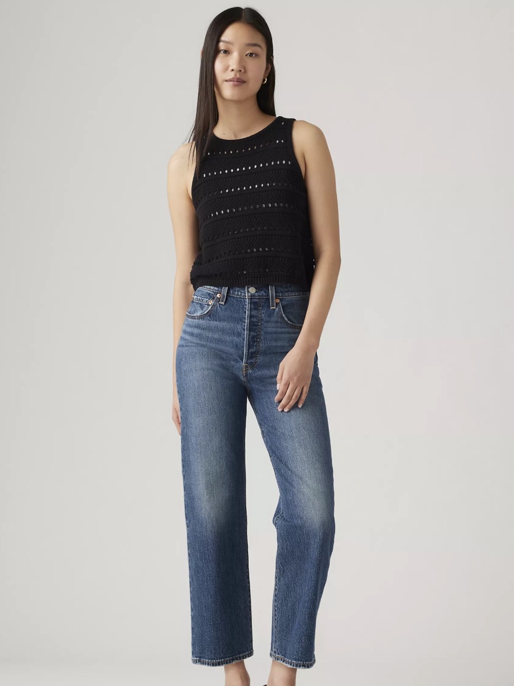 Women’s Levi’s Ribcage Straight Ankle Jeans